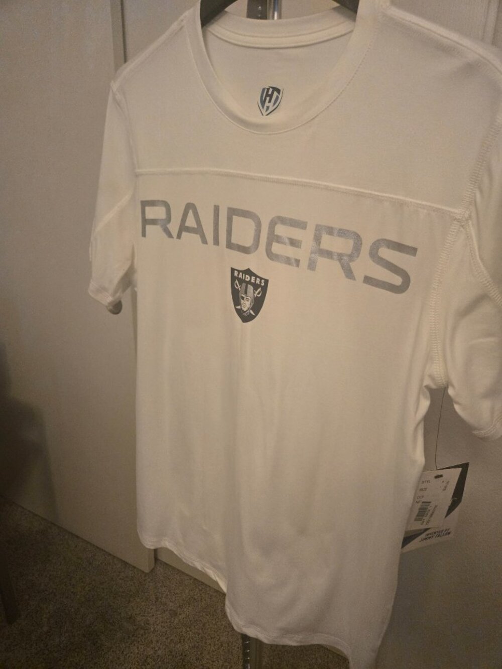 Raiders “White T-Shirt” Invented by Jimmy Fallon